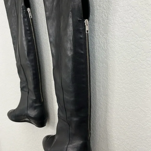 Loeffler Randall Tall Wedge Boots - Matilde - Picture 5 of 10